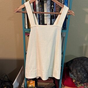 Madewell Ivory Knit Top